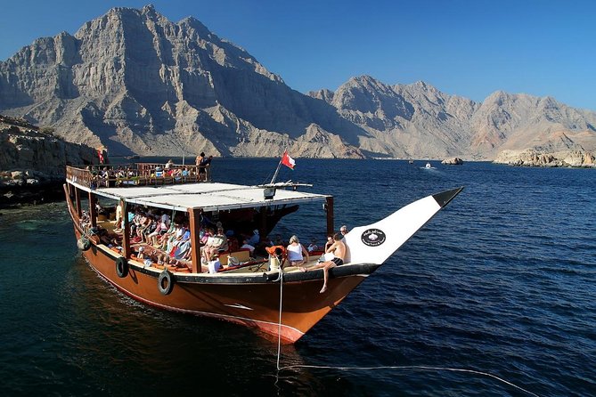 Musandam Dibba Cruise With Buffet Lunch - Restrictions and Accessibility