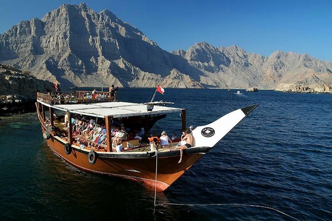 Musandam Khasab Day Trip and Dhow Cruise From Dubai - Snorkeling and Water Activities