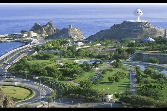 Muscat City Tour -Half-Day- Mystic Muscat - Grand Mosque of Oman