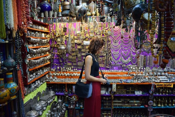 Muscat City Tour -Half-Day- Mystic Muscat - Traditional Marketplaces Tour