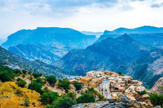 Muscat : Private Taxi Transfer to Green Mountain - About Your Stay