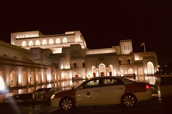 Muscat : Private Tour Evening - Accessibility