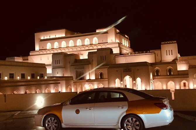 Muscat : Private Tour Evening - Additional Information