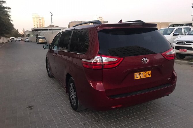 Muscat : Private Transfer From Muscat to Dubai - Key Points