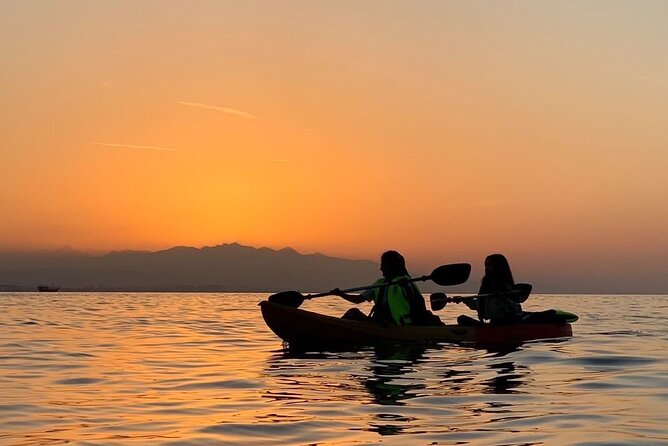 Muscat Sunset Kayak - Location