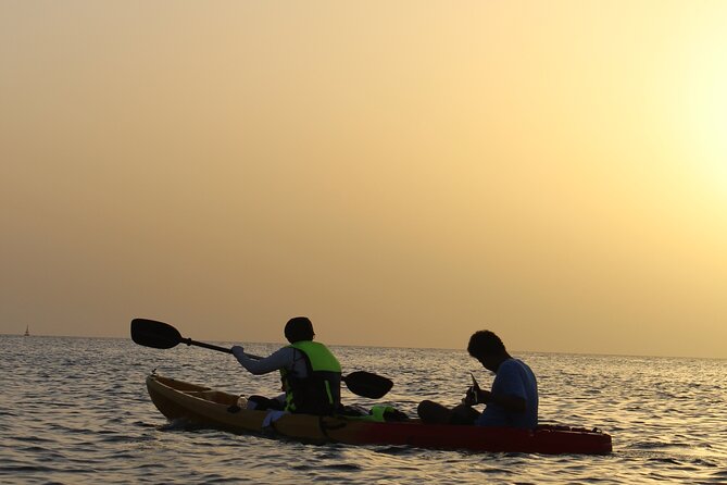 Muscat Sunset Kayak - Meeting and Pickup