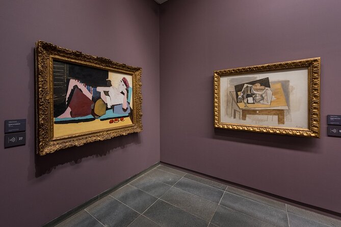 Musee De L'Orangerie Reserved Access Tickets With Audio Guide - Notable Impressionist and Post-Impressionist Art