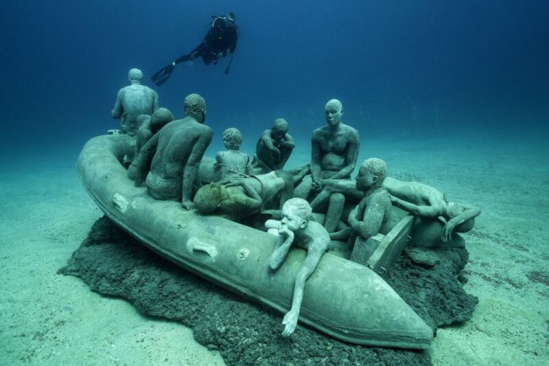 Museo Atlantico: Diving Class for Non-Certified Divers - Instructor and Equipment Provided