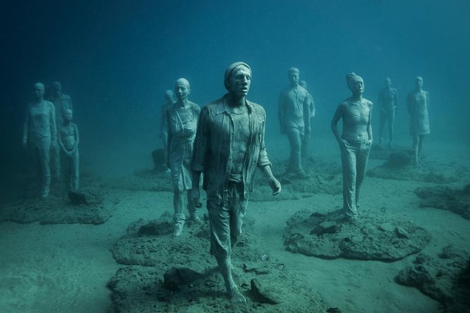 Museo Atlantico for Certified Divers - Instructor Accompaniment and Safety