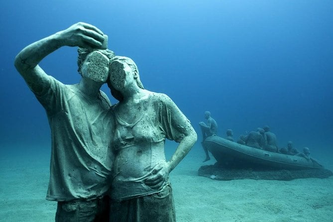 Museo Atlantico for Non-Certified Divers - Included Dive Equipment