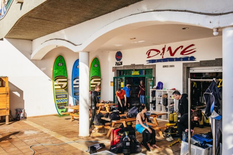Museo Atlántico: Scuba Dive Lesson for Non-Certified Divers - Scuba Diving Lesson