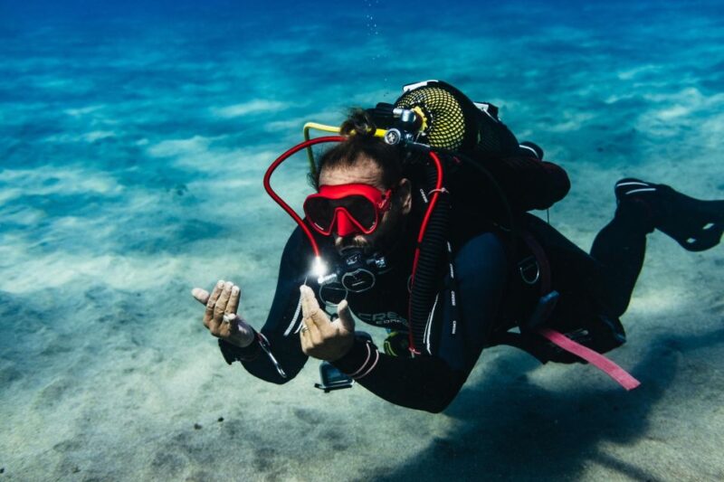 Museo Atlántico: Scuba Dive Lesson for Non-Certified Divers - Speedboat Transfers