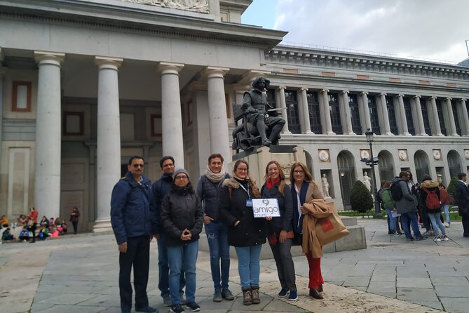 Museo Del Prado Private Guided Tour - Meeting Point and Accessibility