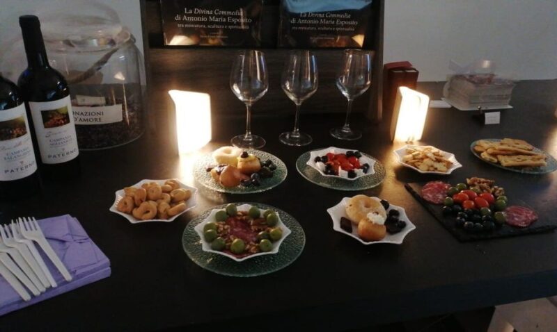 Museodinotte: Food, Wine and Art in the Heart of Naples - Culinary Delights: Sweet and Savory Pairings