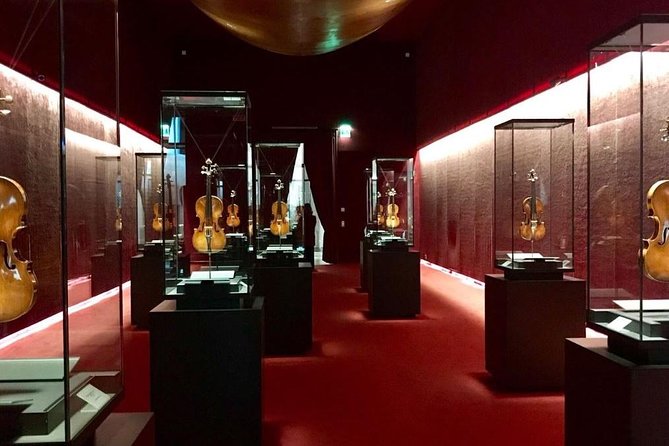 Museum Entrance Ticket - Full - Rare Stradivarius Violins