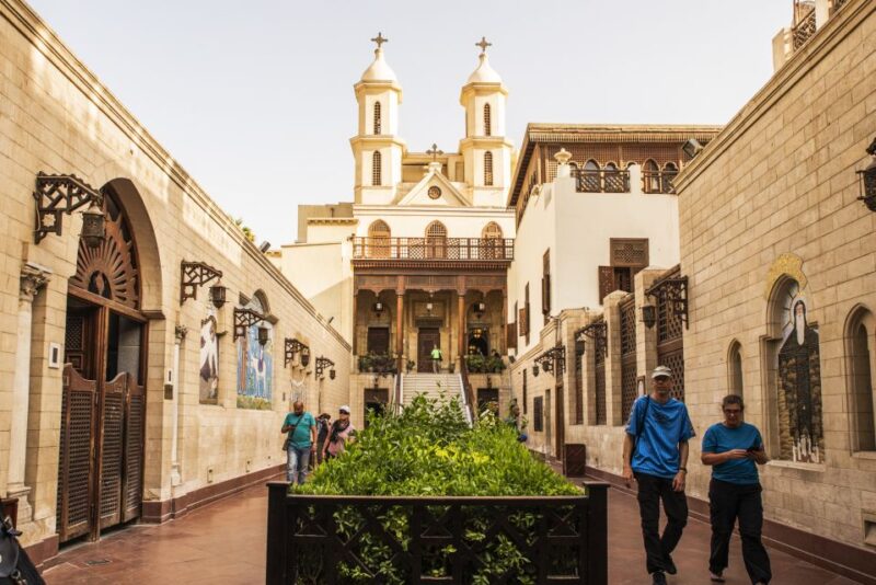 Museum of Egyptian Civilization, Citadel & Old Cairo Tour - Tour Inclusions and Exclusions