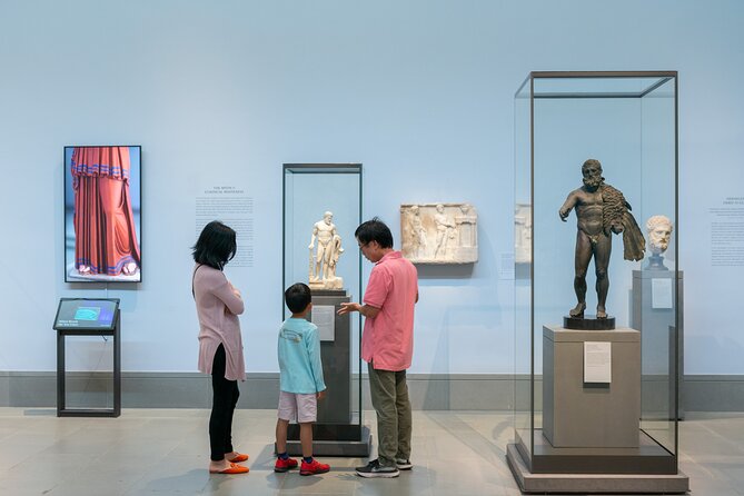 Museum of Fine Arts Boston General Admission Ticket - Accessibility and Amenities