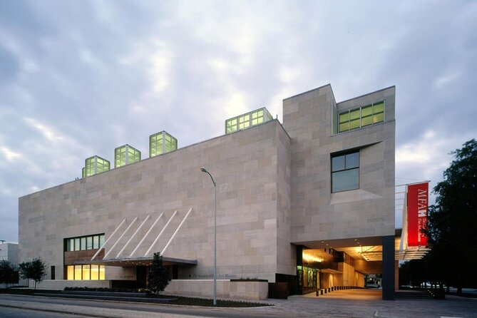 Museum of Fine Arts, Houston All Access Admission Ticket - Amenities and Transportation
