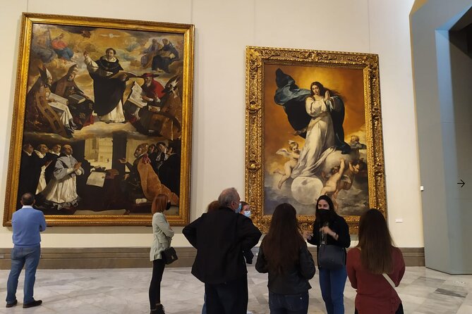 Museum of Fine Arts Seville: Guided Visit - Inclusions and Meeting Points