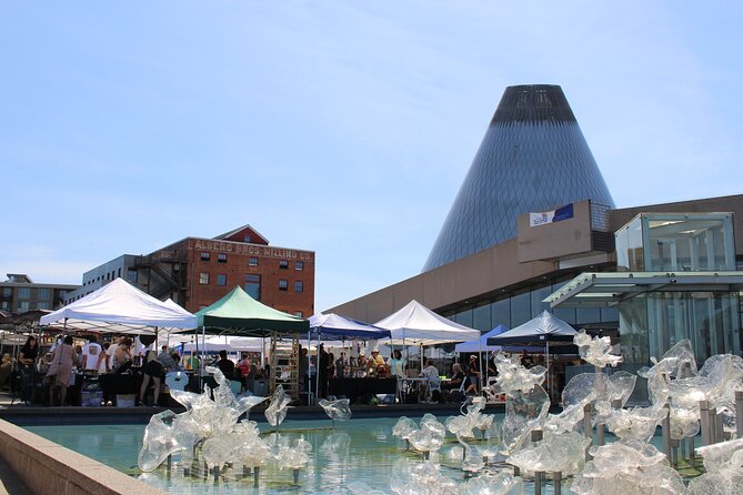 Museum of Glass and Thea Foss Waterway Walking Tour - Key Points