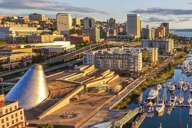 Museum of Glass and Thea Foss Waterway Walking Tour - Tour Pricing and Cancellation Policy
