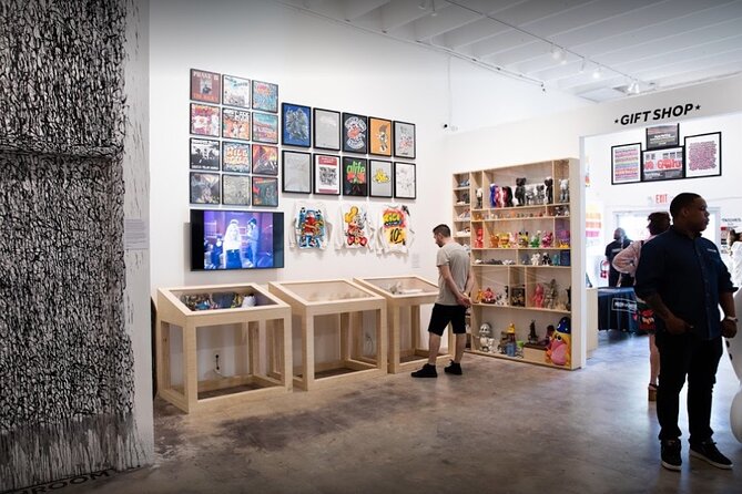 Museum of Graffiti Admission - Exploring the Exhibits