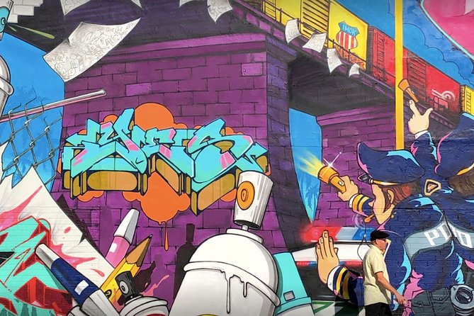 Museum of Graffiti Admission - Museum Amenities and Services