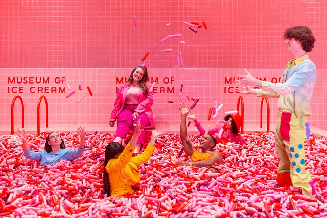 Museum of Ice Cream Austin - Tasty Snacks and Treats