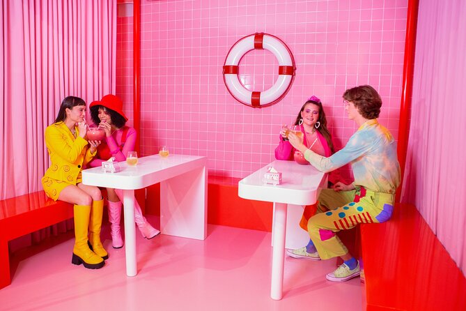 Museum of Ice Cream Austin - Booking and Confirmation Details