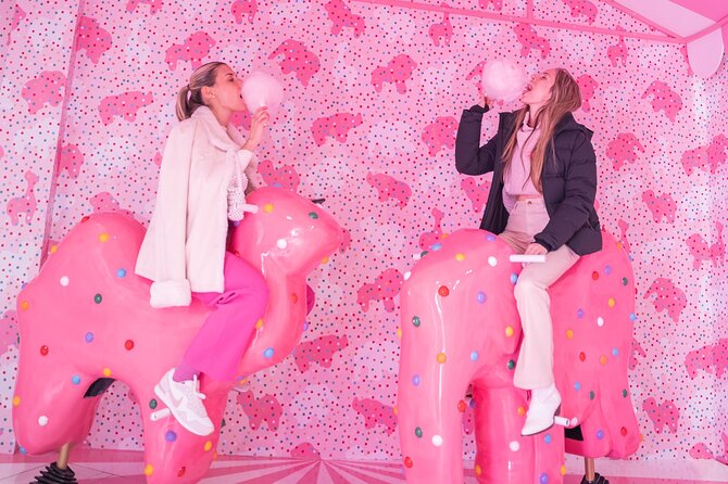 Museum of Ice Cream Austin - Location and Departure Point