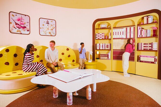 Museum of Ice Cream Boston Admission Ticket - A Step-by-Step Breakdown of the Itinerary