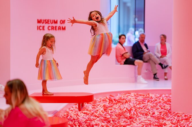 Museum of Ice Cream Chicago - Additional Attractions