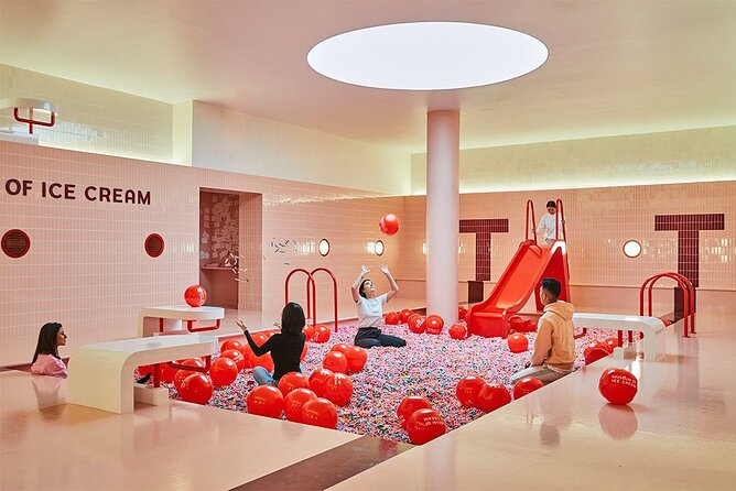 Museum of Ice Cream New York City Admission Ticket - Wheelchair and Stroller Accessibility