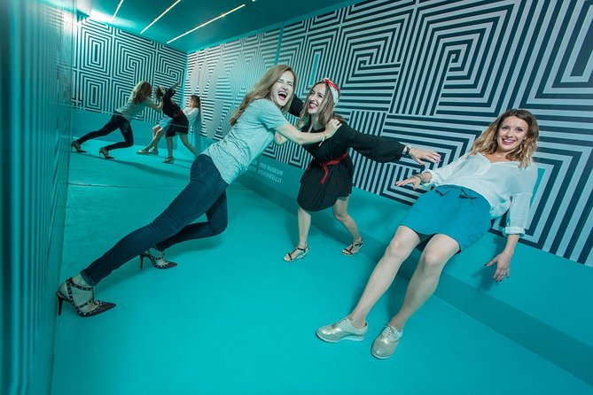Museum of Illusions Dubai - Visitor Experience