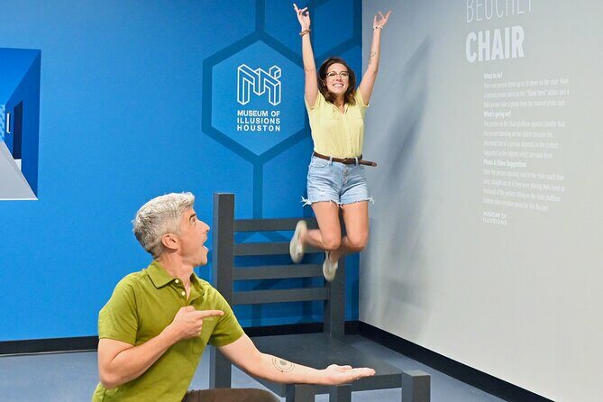 Museum of Illusions Houston Admission Ticket - Key Points