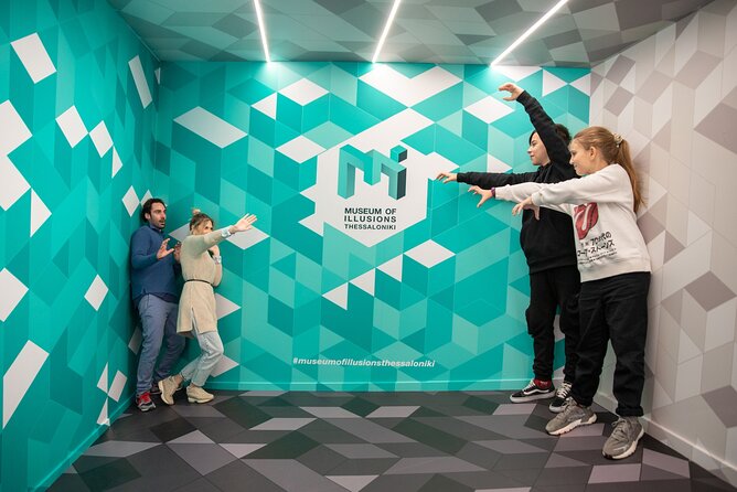 Museum of Illusions Thessaloniki Ticket - Location Information