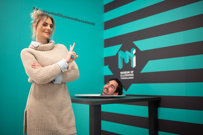 Museum of Illusions Thessaloniki Ticket - Reviews and Ratings