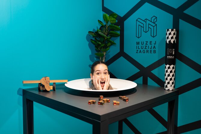 Museum of Illusions Zagreb - Interactive Exhibits