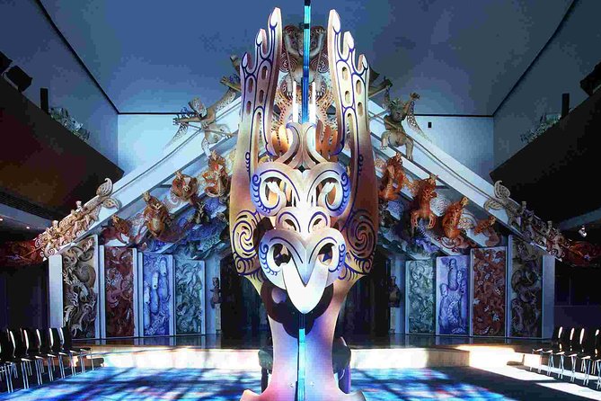 Museum of New Zealand Te Papa: Mana Māori Tour - Admission and Inclusions