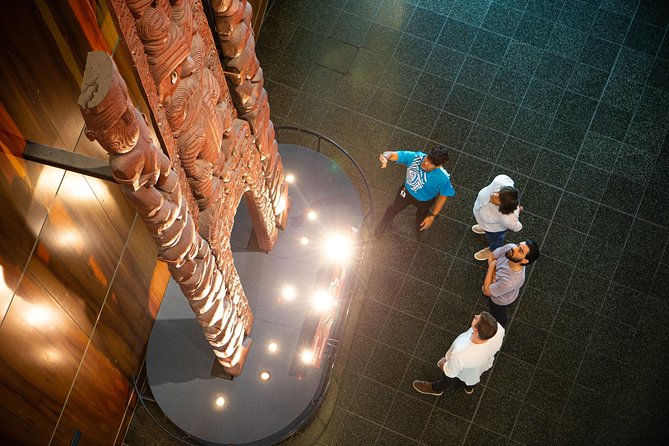 Museum of New Zealand Te Papa: Mana Māori Tour - Visitor Information and Reviews