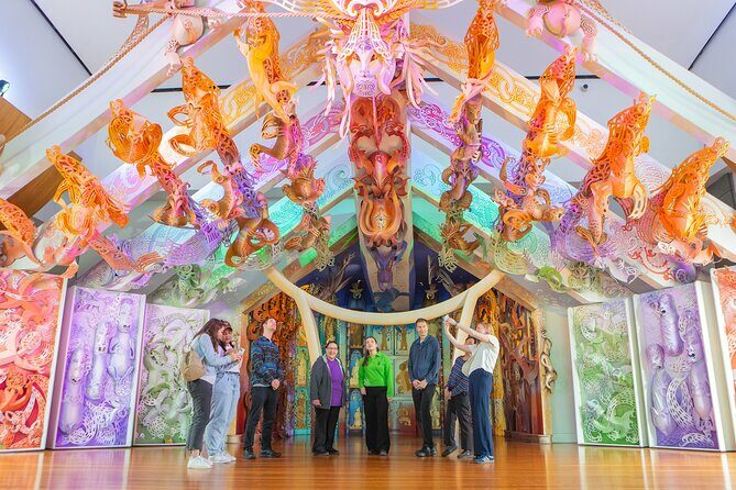 Museum of NZ Te Papa Tongarewa: International Visitor Entry - Introduction