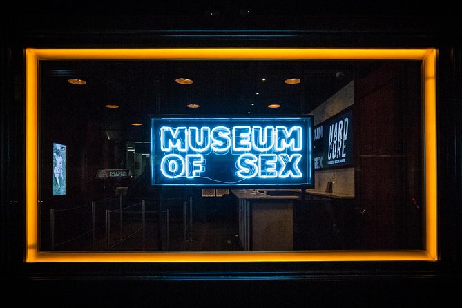Museum of Sex NYC Admission Ticket - Location and Hours