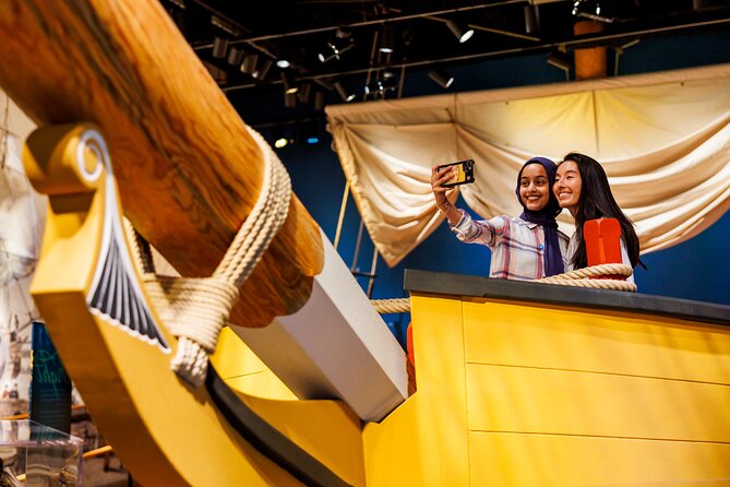 Museum of the American Revolution Admission Ticket With Audio Guided Option - Ticket Details