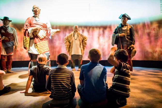 Museum of the American Revolution Admission Ticket With Audio Guided Option - Visitor Information