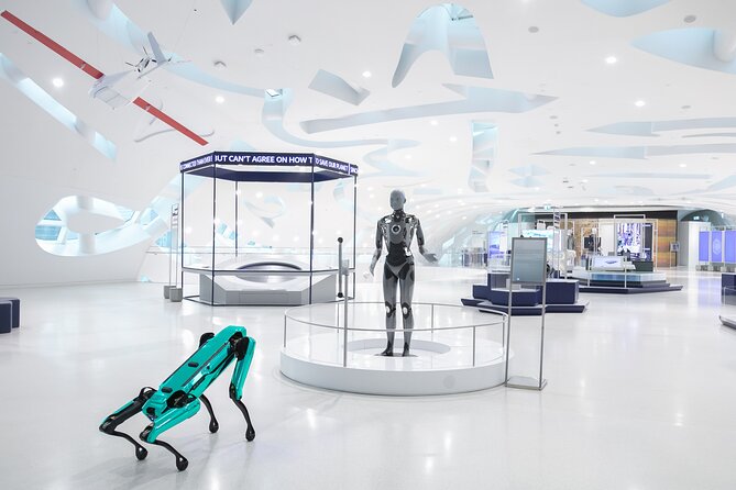 Museum of the Future Tickets - Accessibility Considerations