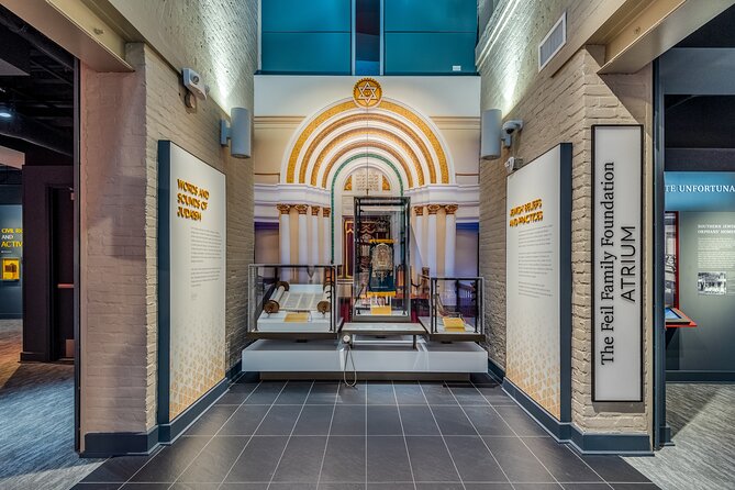 Museum of the Southern Jewish Experience in New Orleans - Planning Your Visit to the Museum