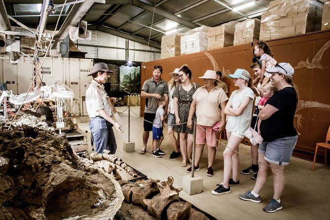 Museum Tour in Winton - Meeting and End Point