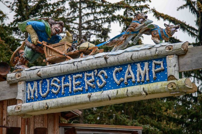 Mushers Camp and Smore Roasting Experience - Smore Roasting and Basecamp