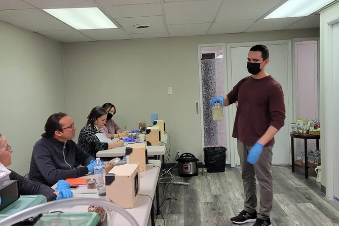 Mushroom Growing Workshop (Beginner to Advanced) - Key Points