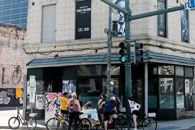 Music History of New Orleans Bike Tour - Key Points